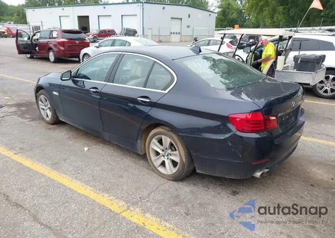 2013 BMW 528 xDrive from USA, damaged, VIN WBAXH5C58DD114853